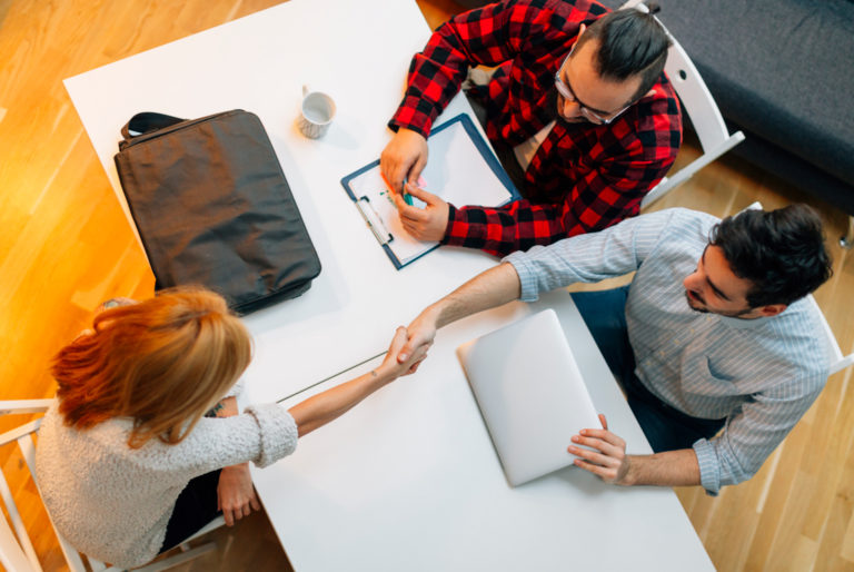 Recruiting <br> Property Management