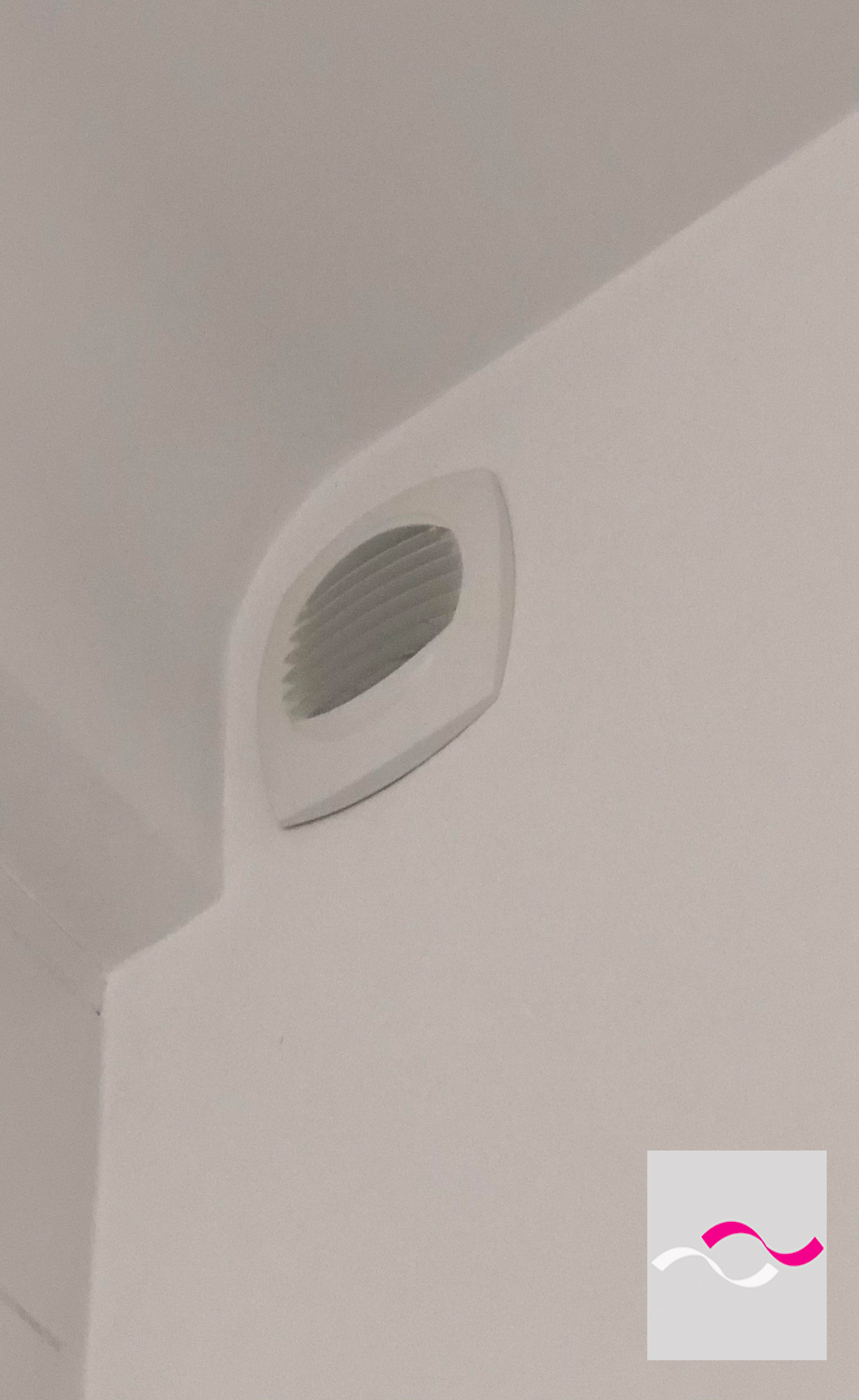 A VMC TO VENTILATE THE INDOOR AIR A VMC TO VENTILATE THE INDOOR AIR